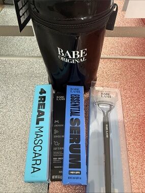Babe Original Lash Kit with Blue Mascara & Serum